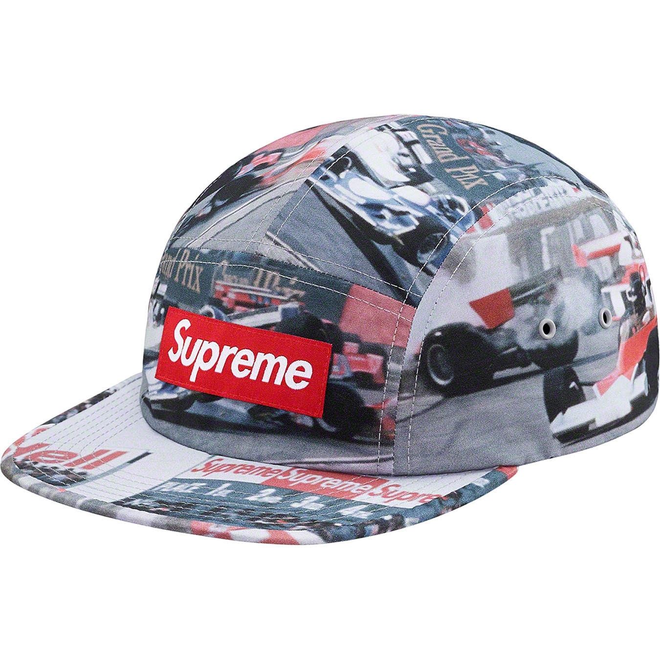 Grand Prix Camp Cap view 2